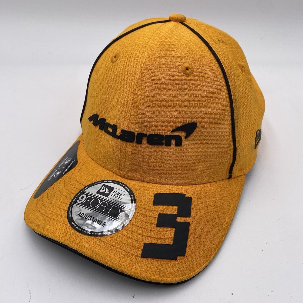 Daniel Ricciardo McLaren Racing Formula 1 Cap New Era 9Forty F1 Hat SnapBack